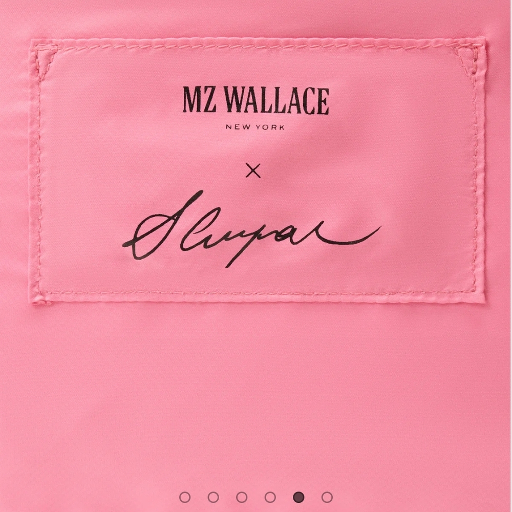 MZW Peony Pink Metro Clutch - Picture 6 of 7